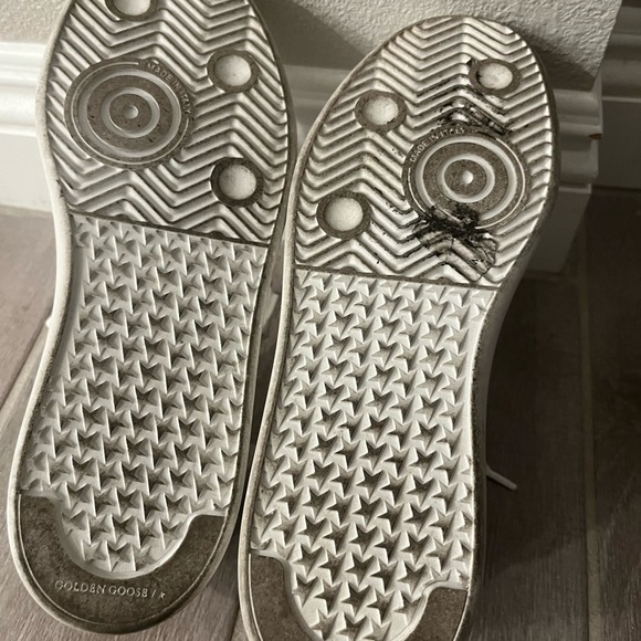 ~ GOLDEN GOOSE ~ Pure Star Low-Top Sneakers Size 9 - Picture 8 of 9